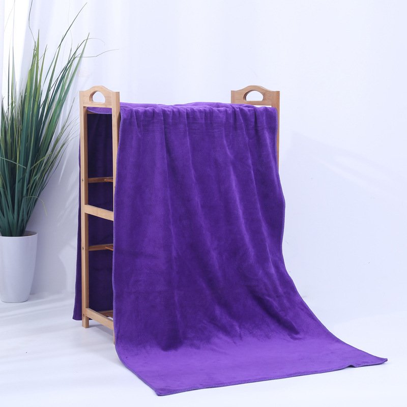 Microfiber Thickened Car Wash & Beauty Salon Cleaning Towel – Soft, Absorbent, and Durable