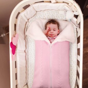 Baby Outdoor Stroller Zipper Sleeping Bag - 2-in-1 Blanket Cover for Infants