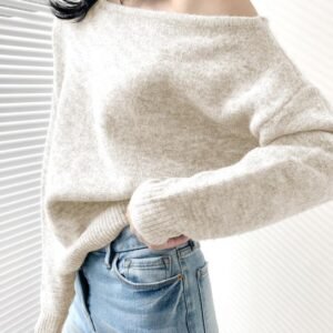 Irregular Top Loose Style - Trendy & Comfortable Women's Top