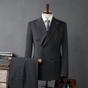 Men's Casual Suit Set - Stylish and Comfortable Formal Wear