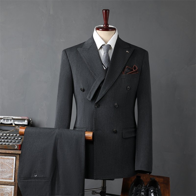 Men's Casual Suit Set - Stylish and Comfortable Formal Wear