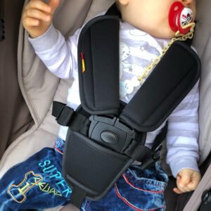 Baby Stroller Protective Safety Front Cover - Secure & Protective Stroller Accessory