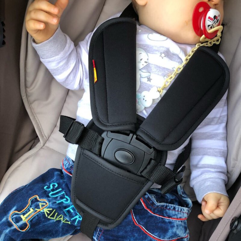Baby Stroller Protective Safety Front Cover - Secure & Protective Stroller Accessory