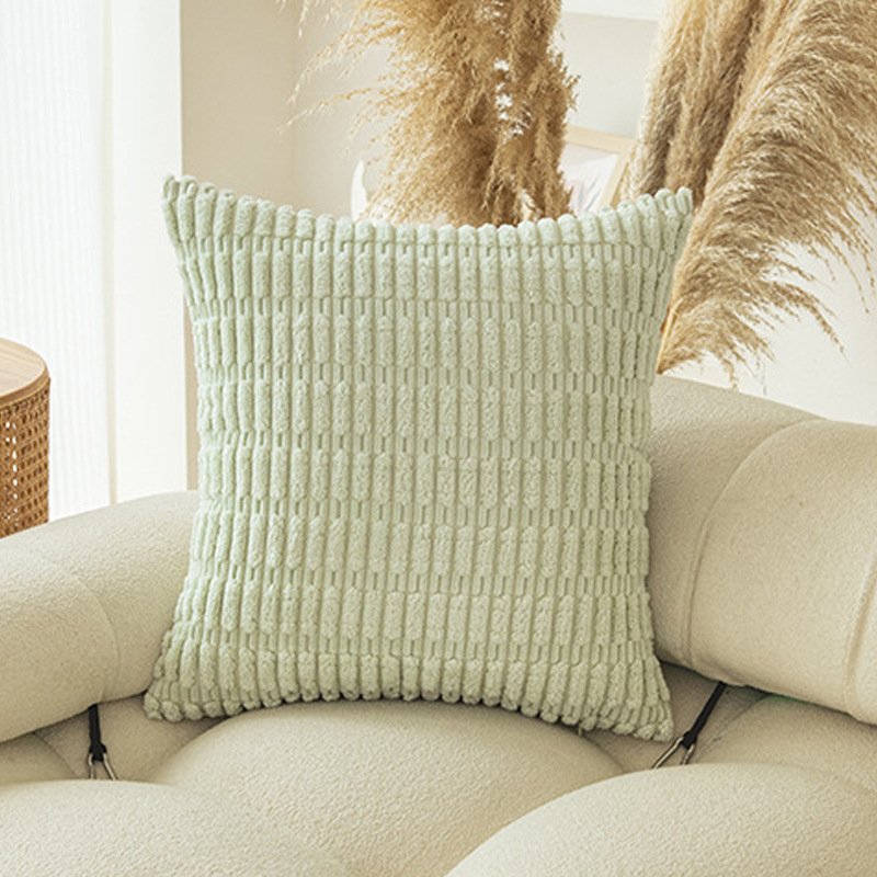 Throw Pillow Covers – Soft Boho Striped Pillow Covers for Modern Farmhouse Home Decor