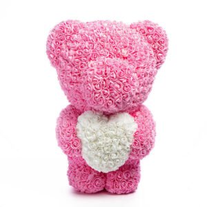 Immortal Rose Bear – Love Heart Gift for Special Occasions