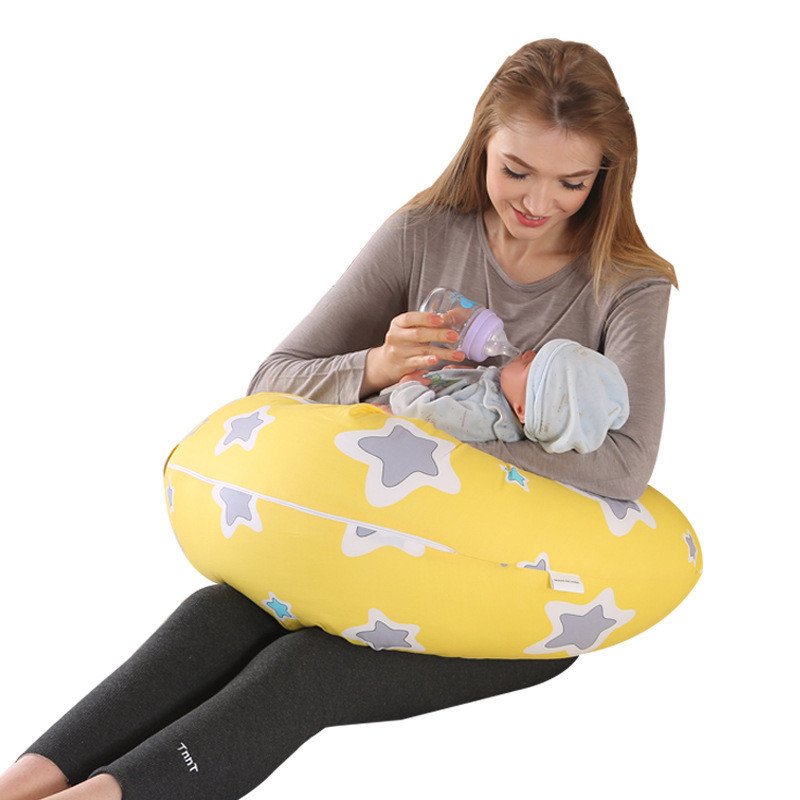 Multifunctional Breastfeeding Pillow for Pregnant Women – Comfortable Nursing & Support Pillow