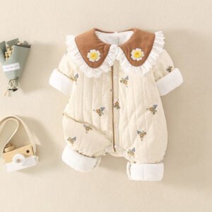 Floral Baby Jumpsuits – Adorable & Comfortable One-Piece Outfits for Babies