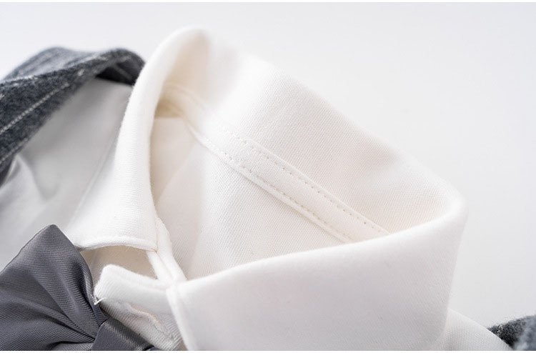 Fashion Gentleman Long Sleeve Baby Suit | Stylish and Elegant Baby Outfit