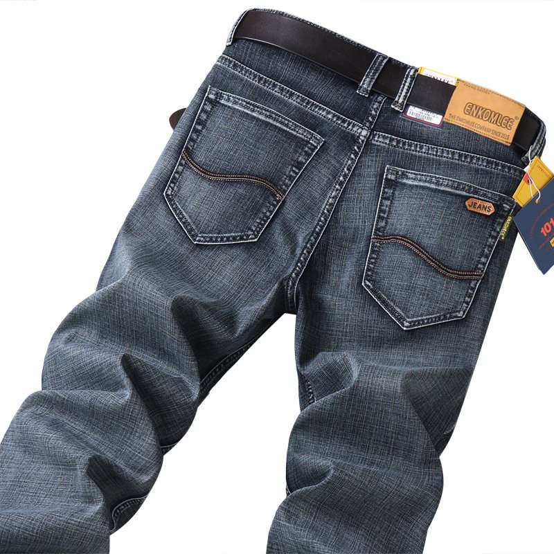Straight Slim Stretch Business Casual Style Youth Trousers – Stylish & Comfortable