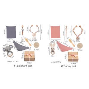 Baby Gift Box Set – Adorable & Practical Baby Clothing and Accessories