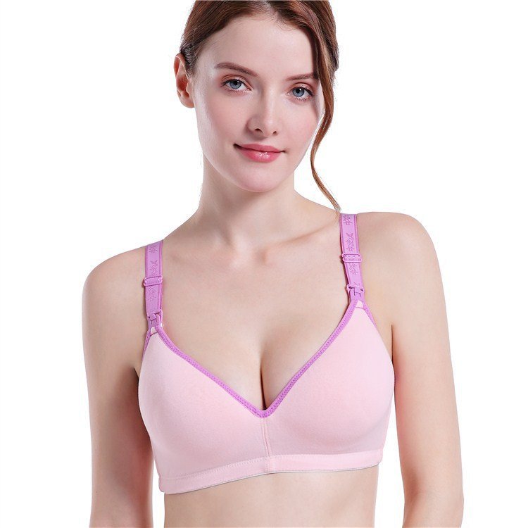 Maternity Breastfeeding Bra - Comfortable & Supportive Nursing Wear