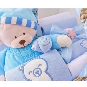 Newborn Boy Baby Clothes Set Gift Box – Soft & Adorable Clothing Bundle