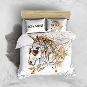 Bedding Sheet and Quilt Cover – Three-Piece Set for Comfortable and Stylish Bedrooms