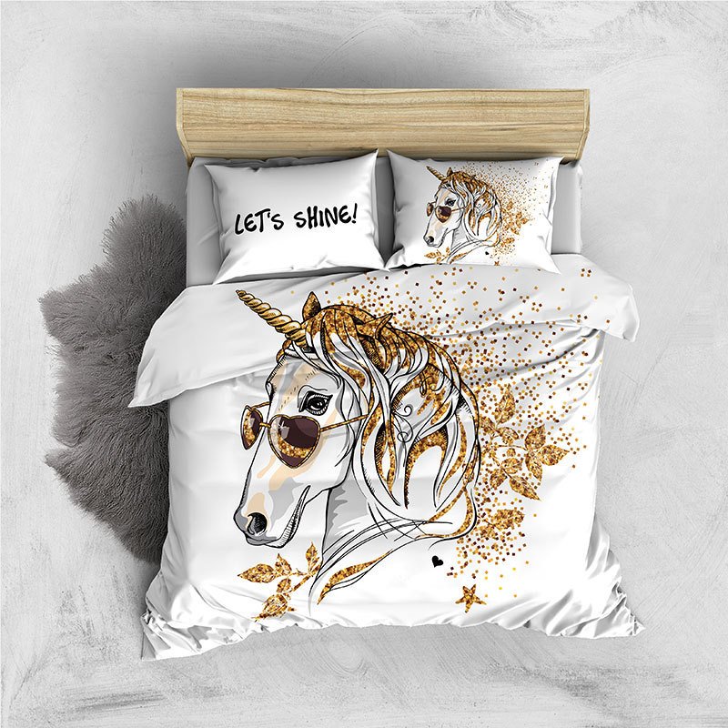 Bedding Sheet and Quilt Cover – Three-Piece Set for Comfortable and Stylish Bedrooms