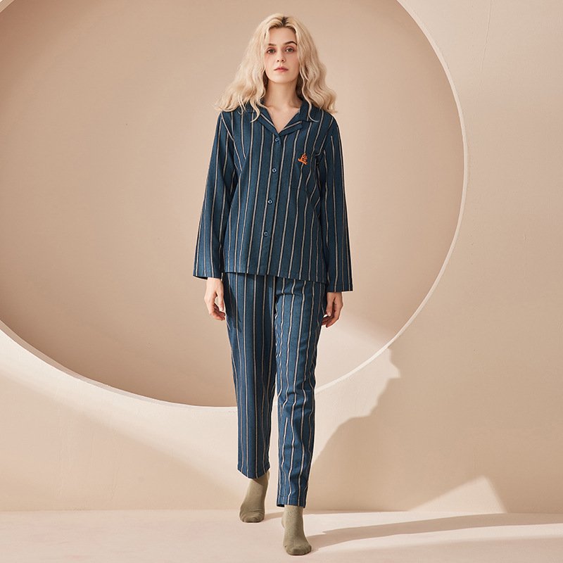Thickened Cotton Pajamas- Cozy & Warm Sleepwear for Ultimate Comfort