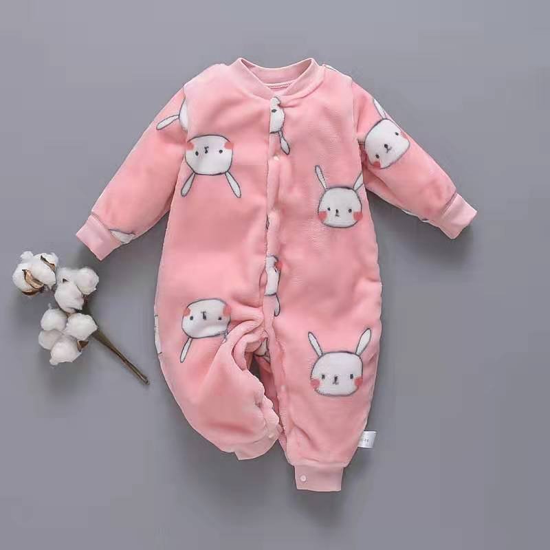 Baby Onesies Long Sleeve Romper – Soft & Comfortable Infant One-Piece Outfit