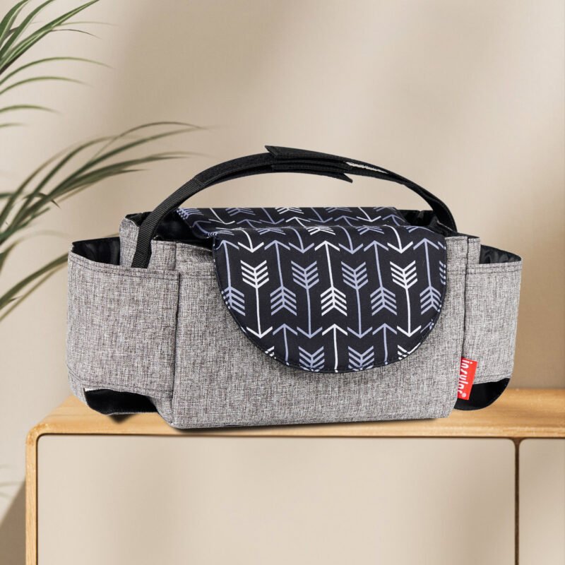 Portable Multifunctional Baby Stroller Hanging Bag - Convenient Storage for Parents