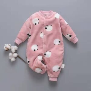 Baby Onesies Long Sleeve Romper – Soft & Comfortable Infant One-Piece Outfit
