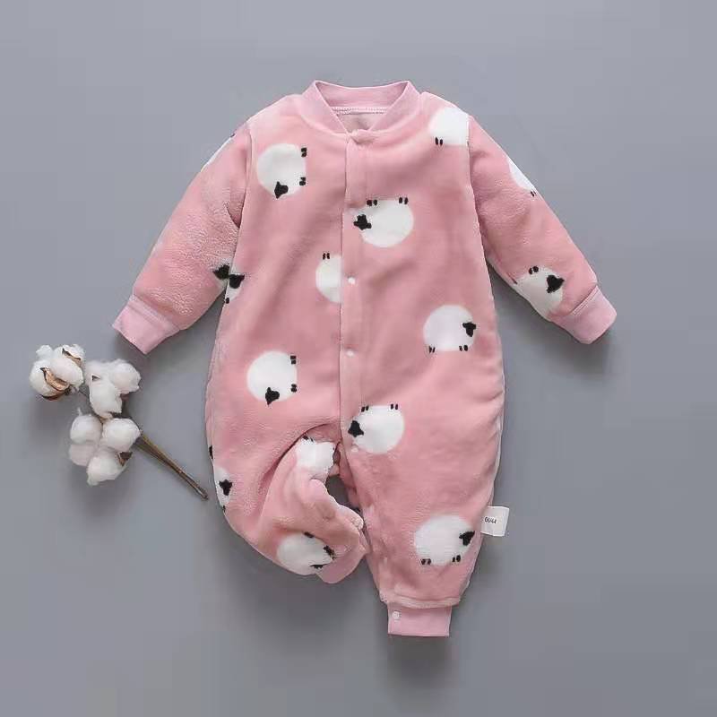 Baby Onesies Long Sleeve Romper – Soft & Comfortable Infant One-Piece Outfit