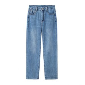 Women's Relaxed Fit Denim- Wide-Leg Jeans – Stylish & Comfortable Fit
