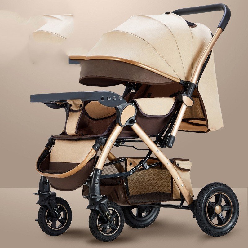 Stroller for Newborn - Comfortable, Safe & Stylish Baby Gear