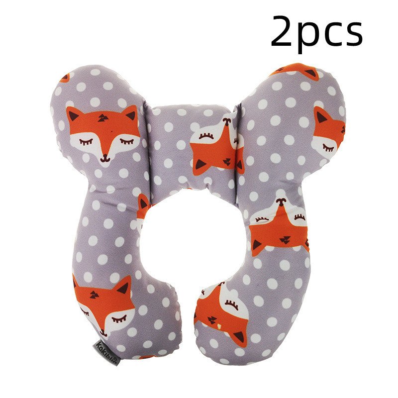 Baby U-shaped Pillow Neck Protector for Stroller – Comfortable Support for Infants