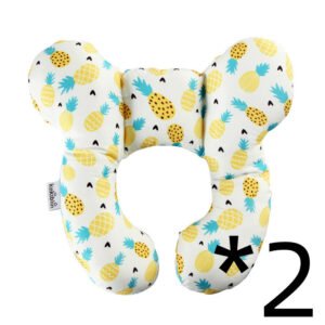 Baby U-shaped Pillow Neck Protector for Stroller – Comfortable Support for Infants