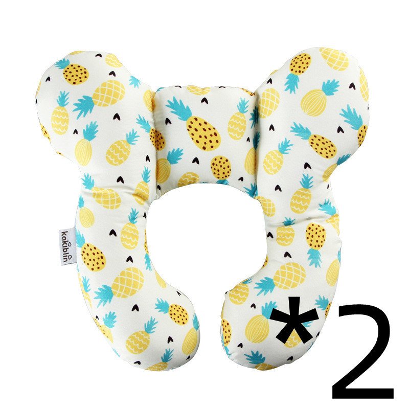Baby U-shaped Pillow Neck Protector for Stroller – Comfortable Support for Infants