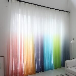 Gradient Printed Screens – Stylish and Modern Window Treatments for Home Decor