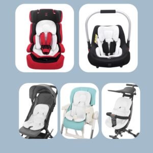 Newborn Baby Universal Stroller Protection Cushion - Soft & Comfortable Support