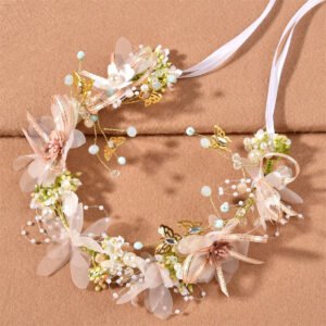 Children’s Super Fairy Garland Princess Headband – Magical Hair Accessory for Girls