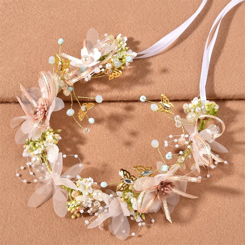 Children’s Super Fairy Garland Princess Headband – Magical Hair Accessory for Girls