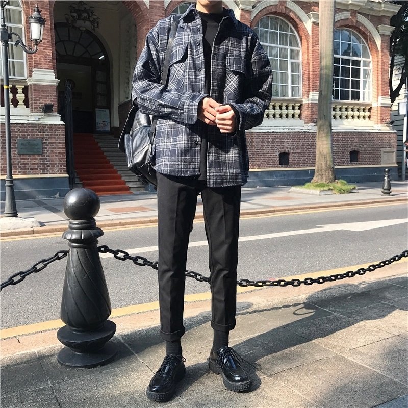 Loose Long-Sleeved Shirts for Men – Comfortable and Stylish Casual Wear