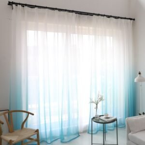 Gradient Printed Screens – Stylish and Modern Window Treatments for Home Decor