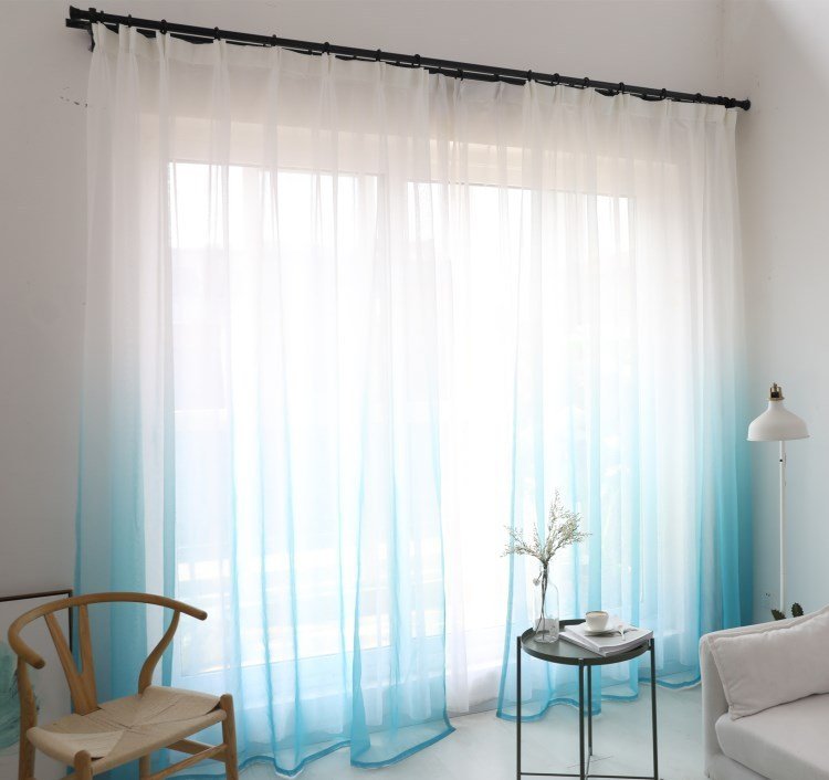 Gradient Printed Screens – Stylish and Modern Window Treatments for Home Decor