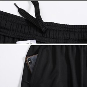 Quick Dry Casual Running Tights - Comfortable and Breathable Activewear for Men