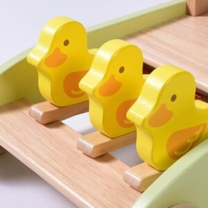 Children's Walkers - Anti-Baby Step-Aid, Anti-Rollover Wooden Push Stroller for 1-Year-Olds