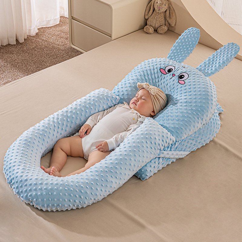 Baby Sleeping Sensation - Anti-Panic Bionic Bed for Comfort & Security