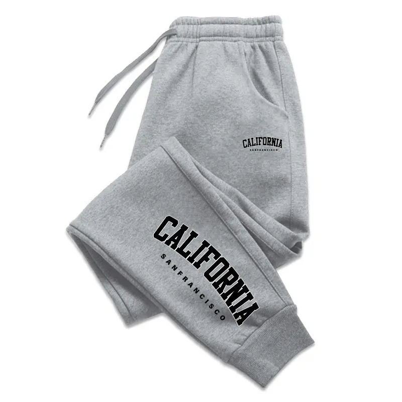 Warm Sports Casual Ankle Banded Pants – Cozy & Stylish for Active Wear