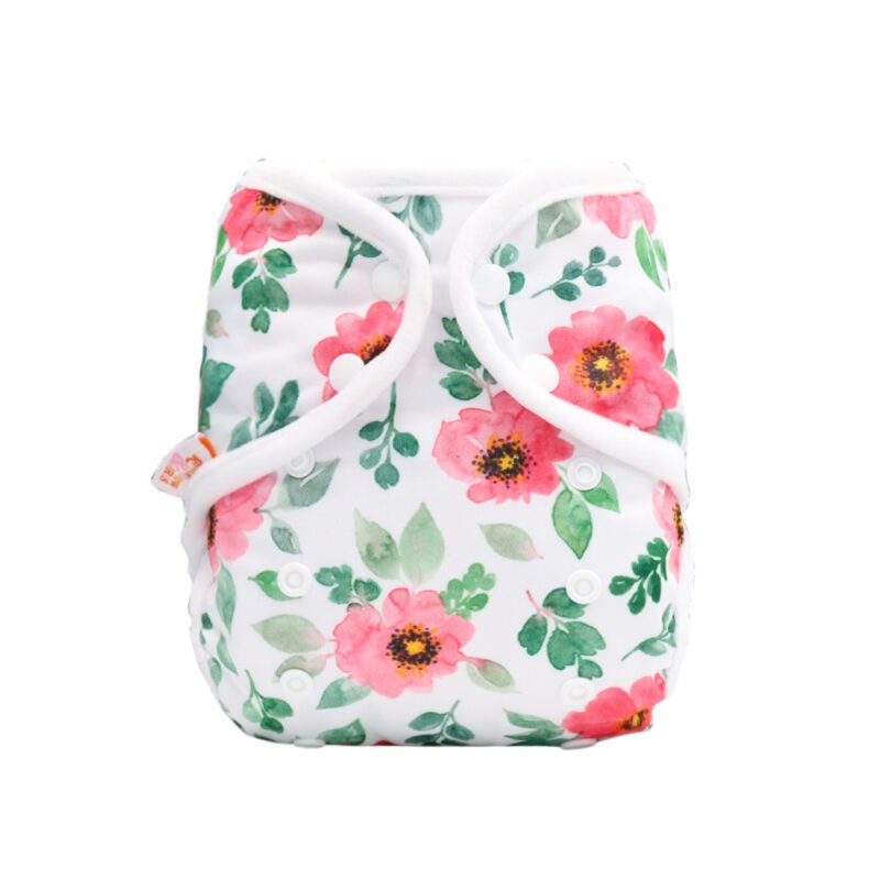 Rainbow Cute Fashion Cloth Diaper – Comfortable & Eco-Friendly Baby Diaper