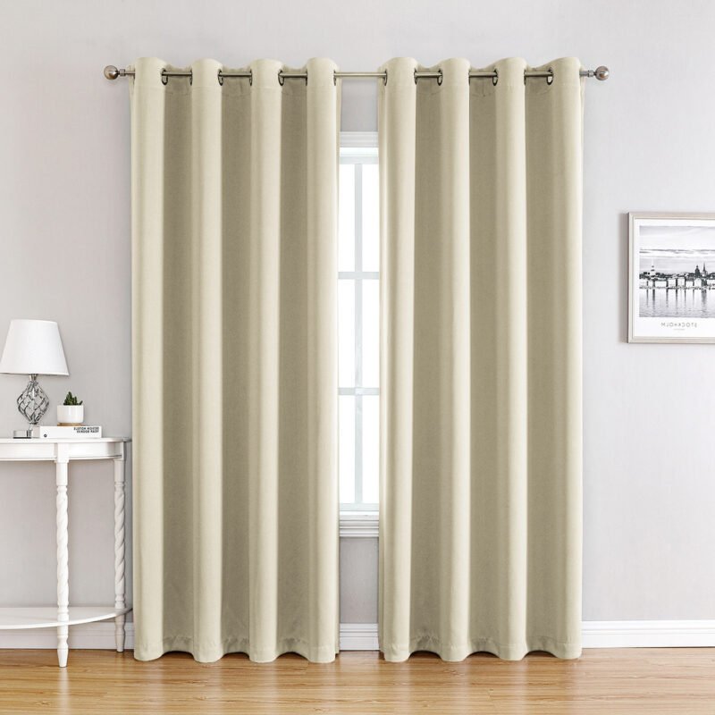 Modern Simple High-Precision Shading Ready-Made Curtains – Stylish & Functional Window Coverings