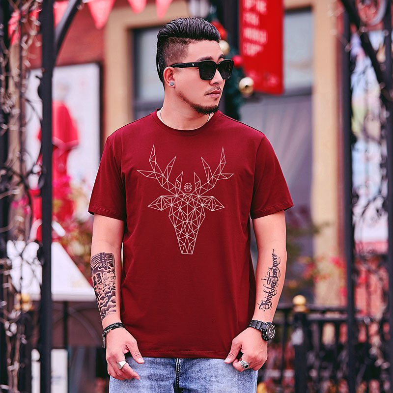 Men's Summer Short-Sleeved T-Shirt – Lightweight & Stylish