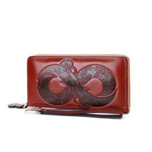 Genuine Leather Retro Cowhide Casual Handbag - Stylish & Durable