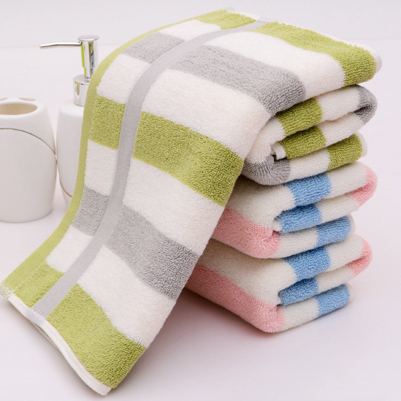 Plain Sports Thickened 32-Strand Towel – Durable & Absorbent for Active Lifestyles
