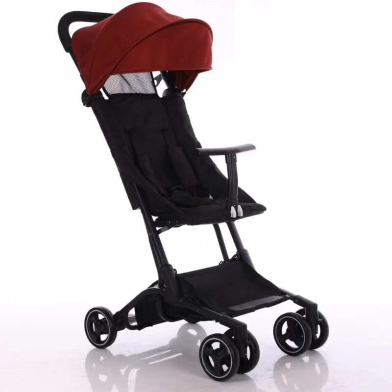Portable Children's Stroller - Lightweight & Easy to Fold for On-the-Go Parents
