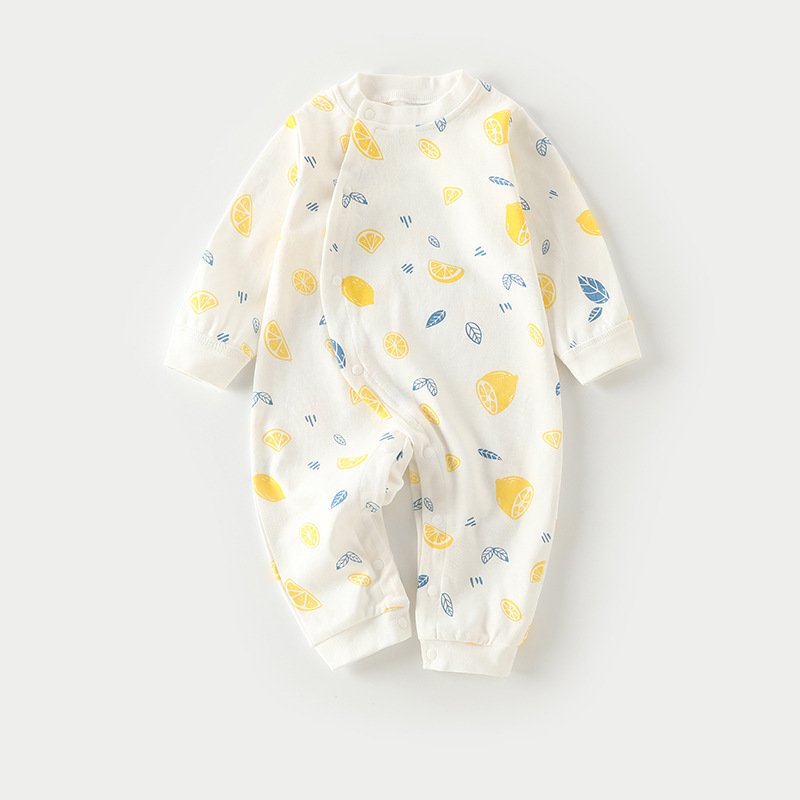 Autumn Thin Baby Pajamas & Onesies - Soft & Comfortable Sleepwear for Infants
