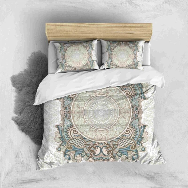 Bedding Sheet and Quilt Cover – Three-Piece Set for Comfortable and Stylish Bedrooms