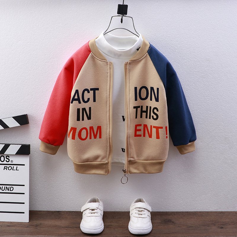 Boys' Fashion Casual Jacket Tops | Trendy & Comfortable Outerwear for Kids