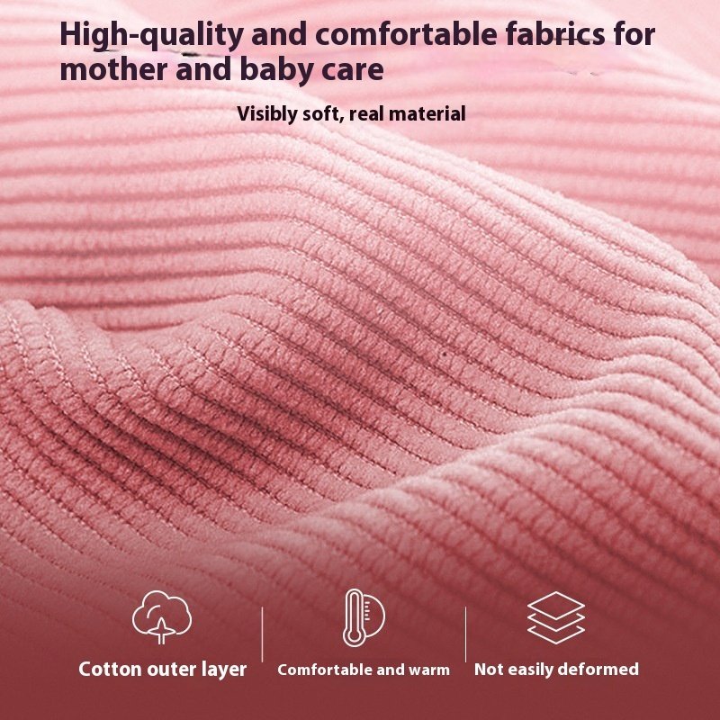 Maternity Waist Protection Sleeping Pillow – U-Shaped Belly Support Pad for Pregnant Women