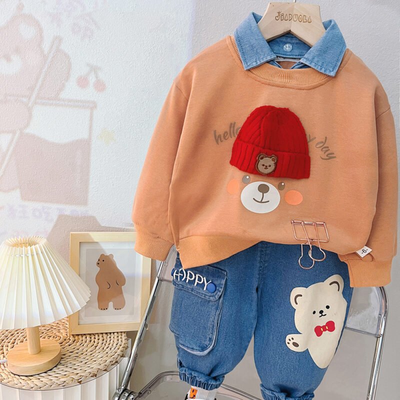Baby Boy Split Suit | Stylish & Comfortable Clothing for Infants
